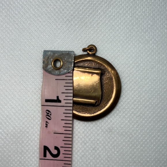 SCROLL / DIPLOMA PENDANT NECKLACE MEDAL BRONZE TONE CHARM - Picture 8 of 10